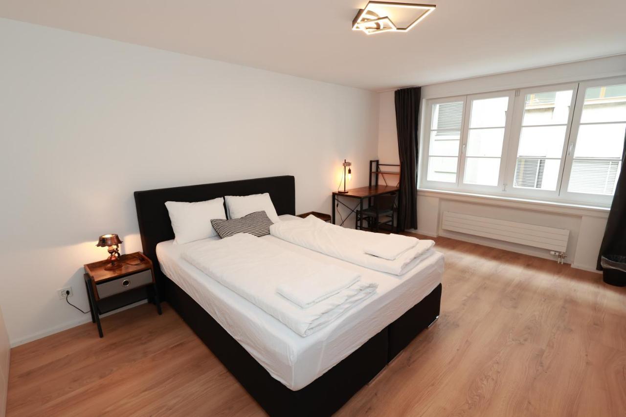 Kobi Apartments Falkenplatz Lucerne ภายนอก รูปภาพ