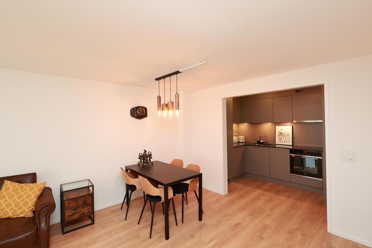 Kobi Apartments Falkenplatz Lucerne ภายนอก รูปภาพ