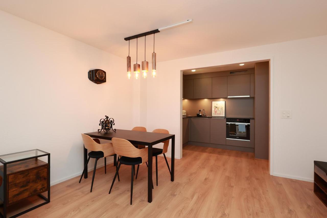 Kobi Apartments Falkenplatz Lucerne ภายนอก รูปภาพ
