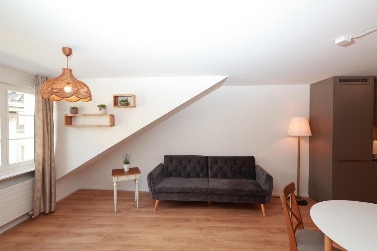 Kobi Apartments Falkenplatz Lucerne ภายนอก รูปภาพ