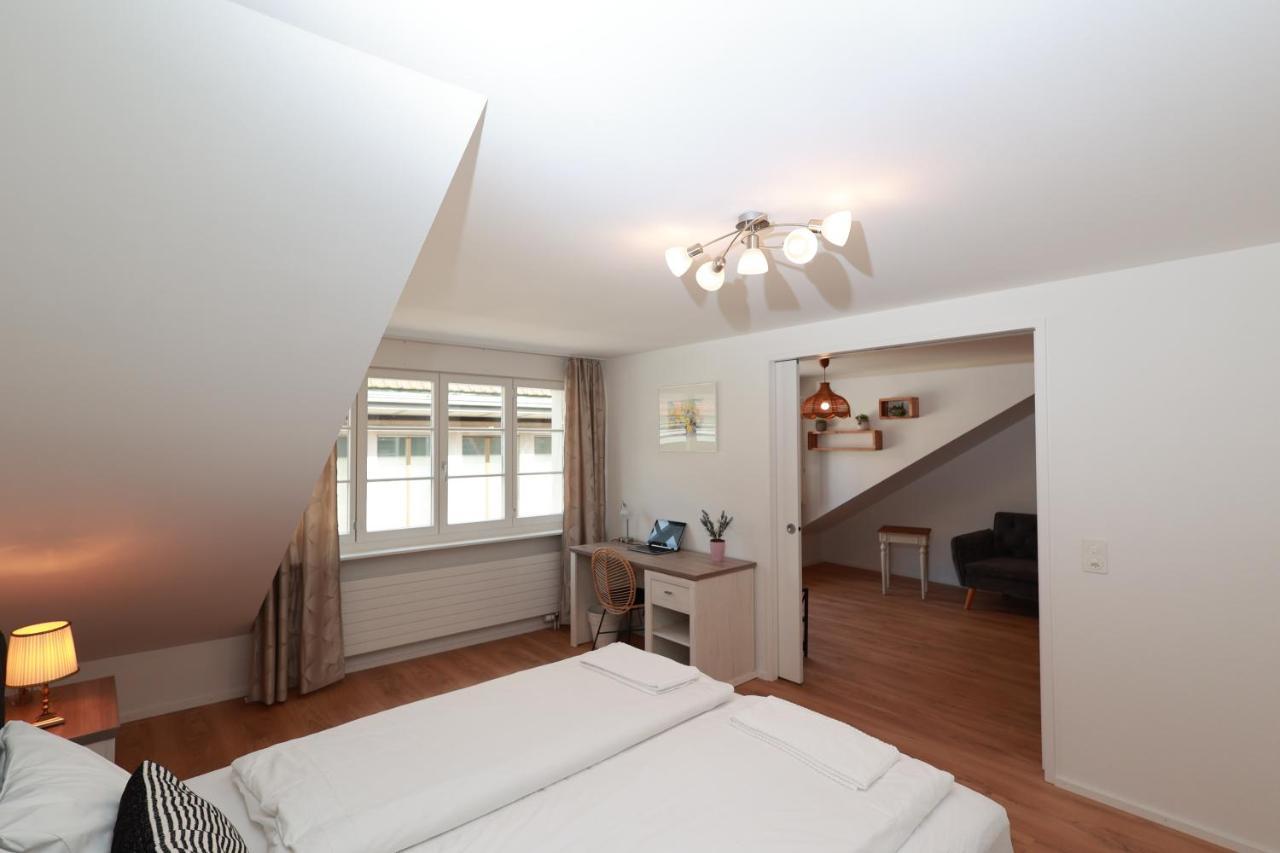 Kobi Apartments Falkenplatz Lucerne ภายนอก รูปภาพ