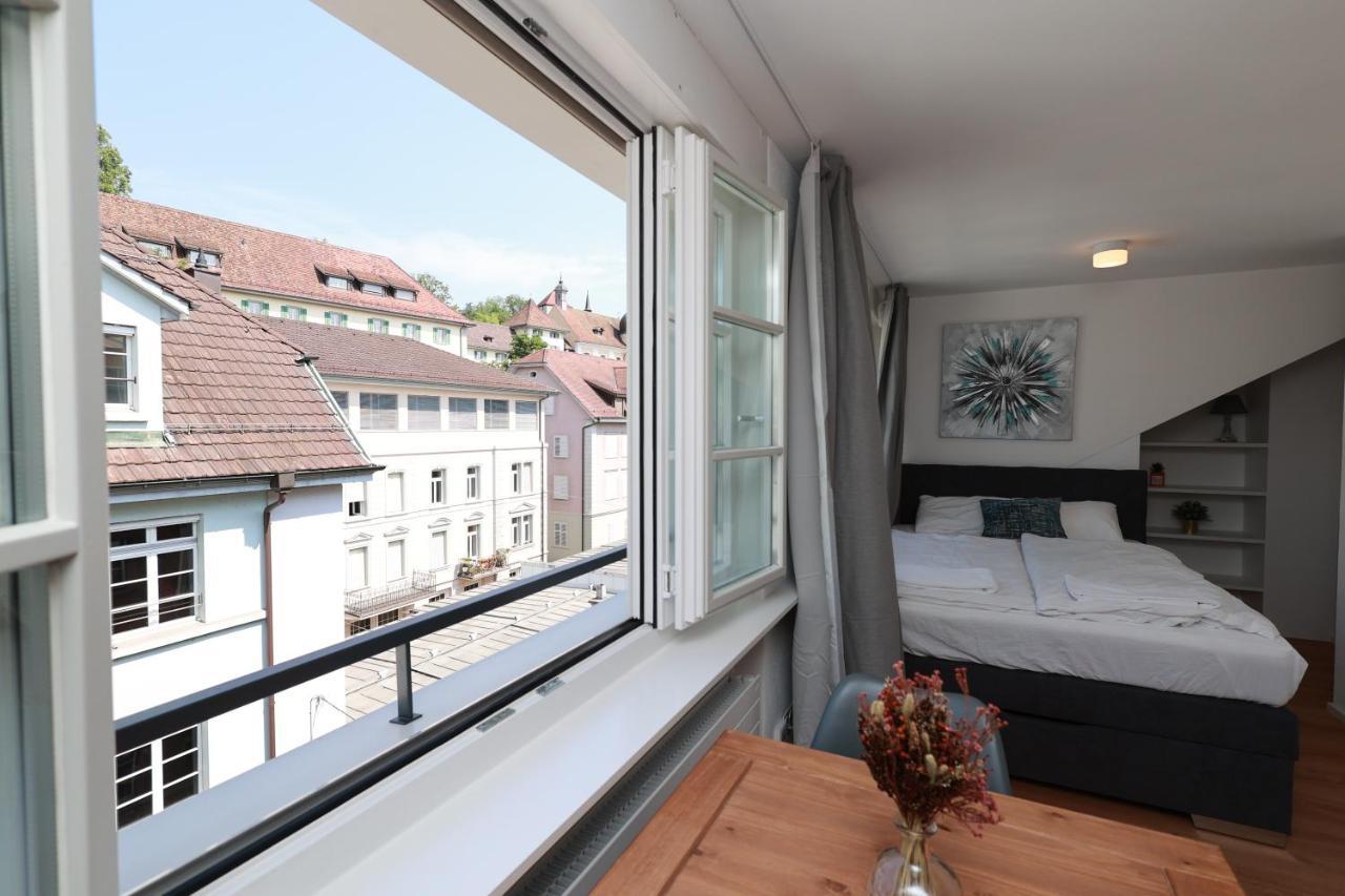 Kobi Apartments Falkenplatz Lucerne ภายนอก รูปภาพ
