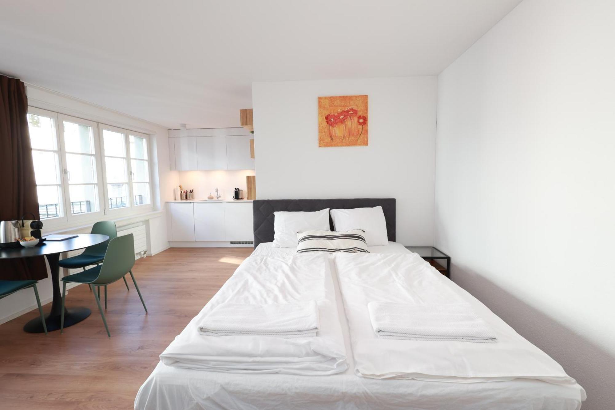 Kobi Apartments Falkenplatz Lucerne ภายนอก รูปภาพ